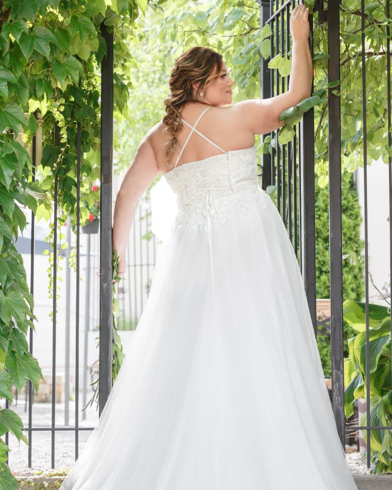 Serena Wedding Dress Ivory